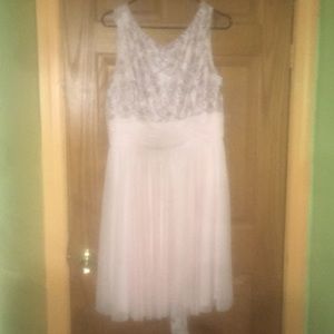 JH Evenings Light Pink dress